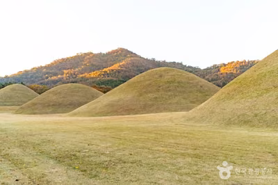 경주 서악동 고분군