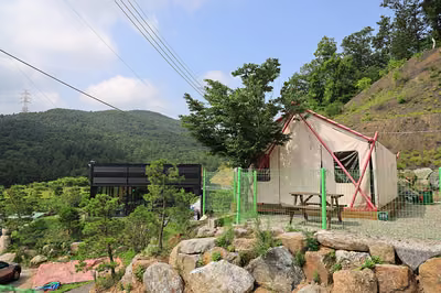 광릉 해오름글램핑카라반