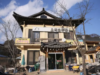 오복손두부