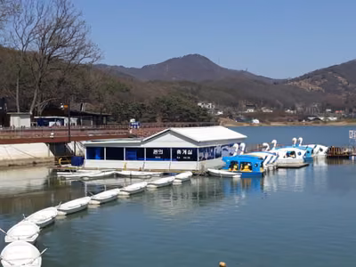 백운보트장