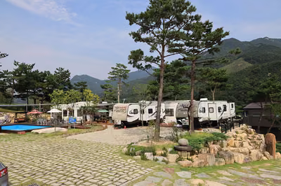 경호강 카라반
