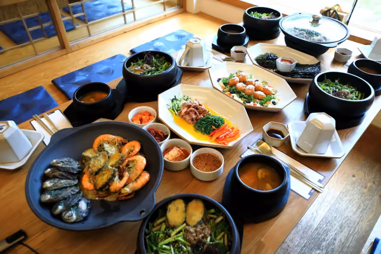 밥을짓다