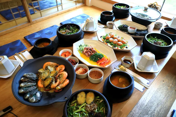 밥을짓다