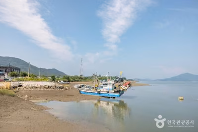 남산포 선착장
