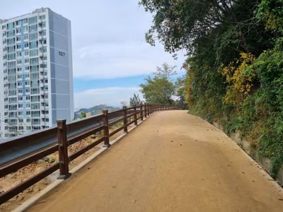 금당산 맨발로