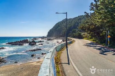울진 해안도로