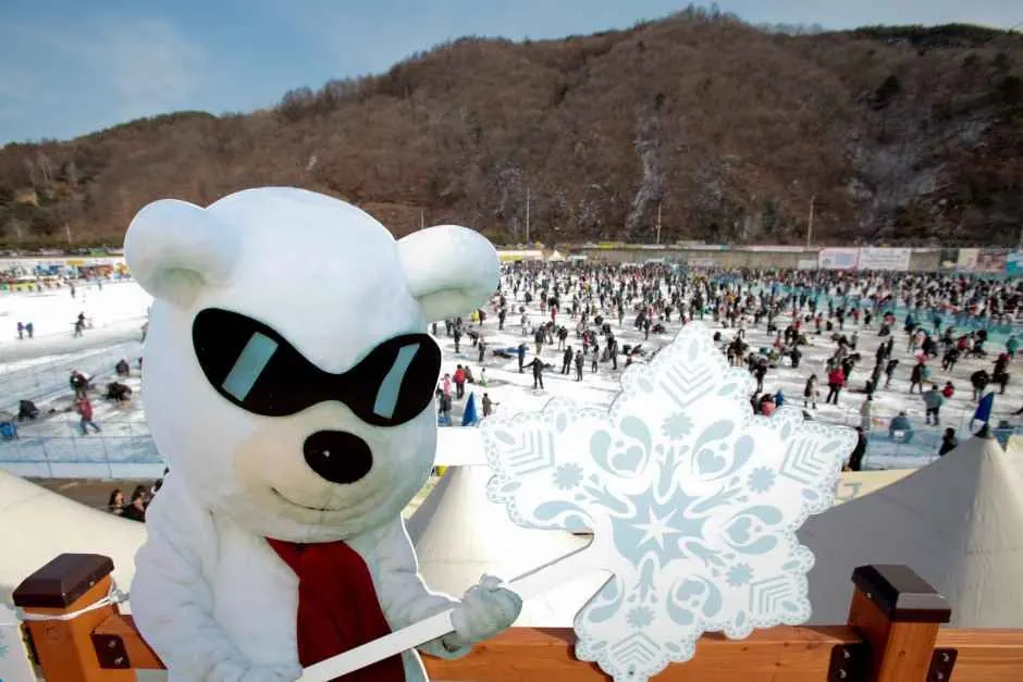 얼음나라화천 산천어축제