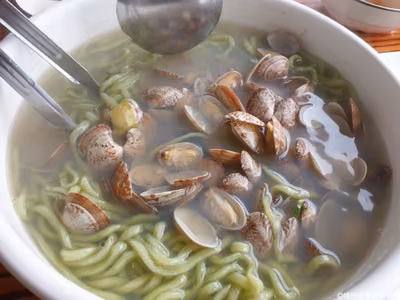 방자네바지락칼국수