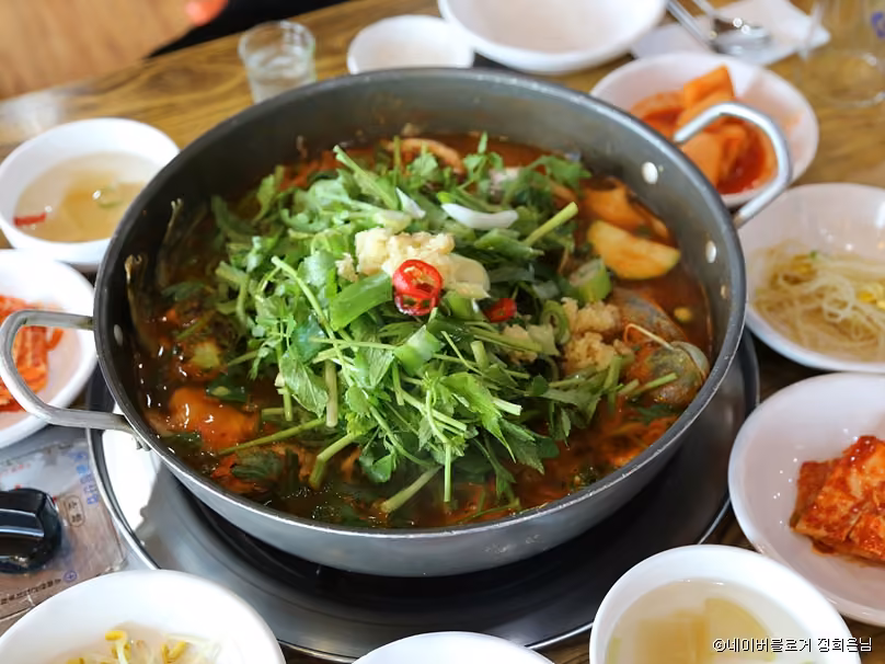 벌말매운탕