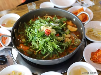벌말매운탕