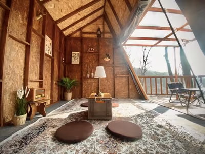 여울지숲속캠핑장