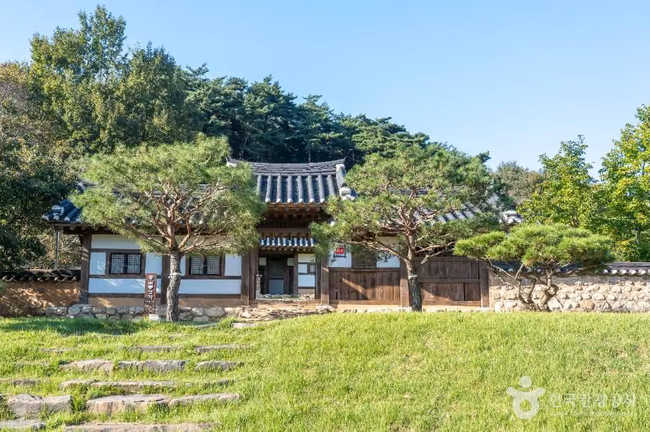 홍길동 생가