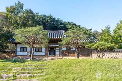 홍길동 생가