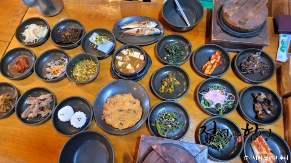 마당곤드레밥