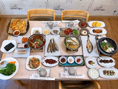 법성포굴비정식
