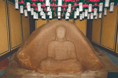 창녕 송현동 마애여래좌상