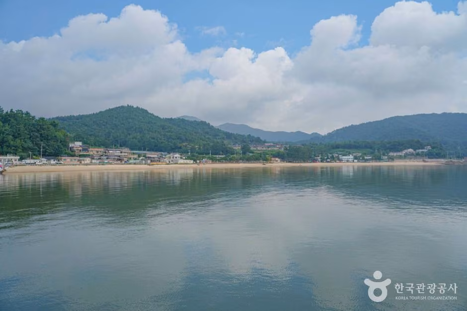 수문해수욕장