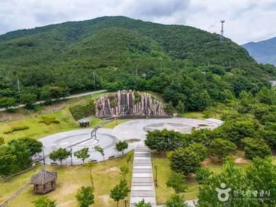 영천댐하류공원
