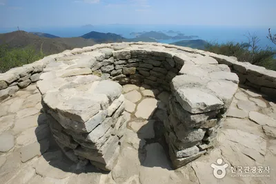 남해 금산 봉수대