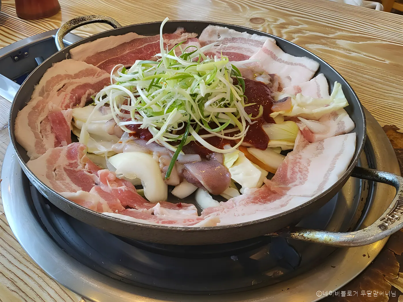 삼대청국장청라본점