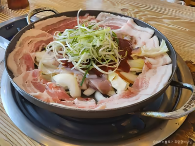 삼대청국장청라본점