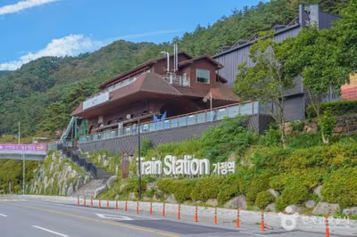 섬진강레일바이크