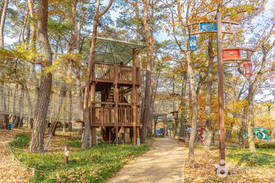 산성계곡생태공원