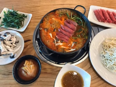 송담칼국수