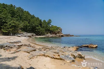 감추해변