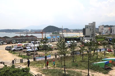티피캠핑장