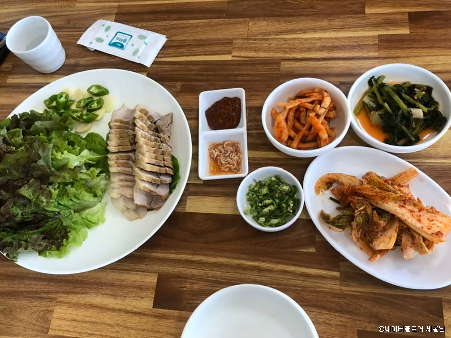 영흥도바지락해물칼국수