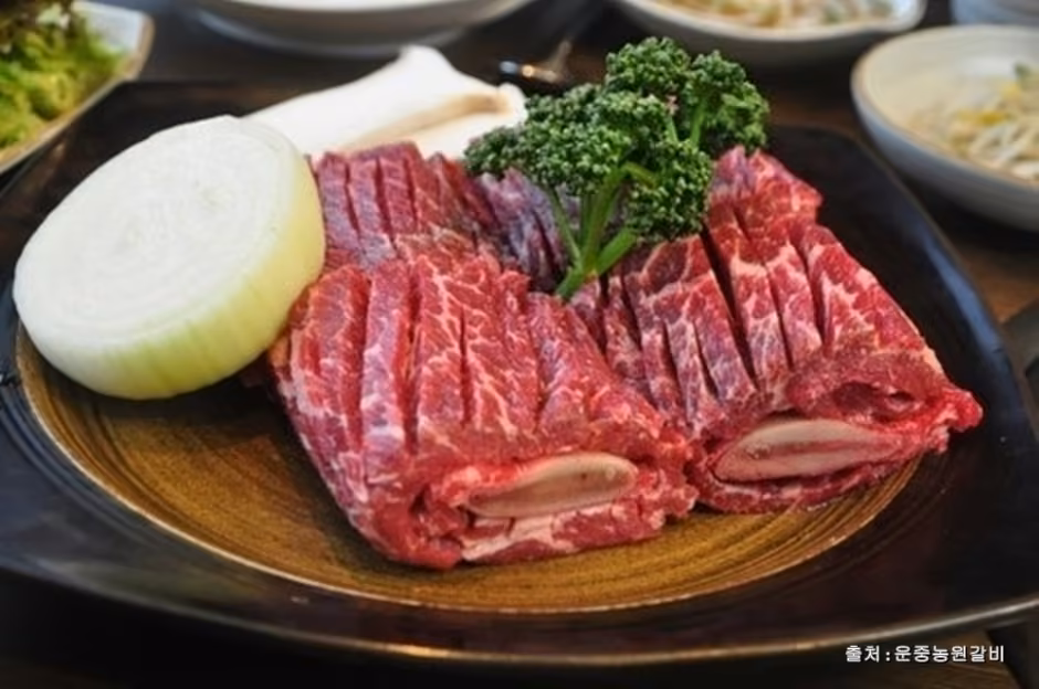 운중농원갈비