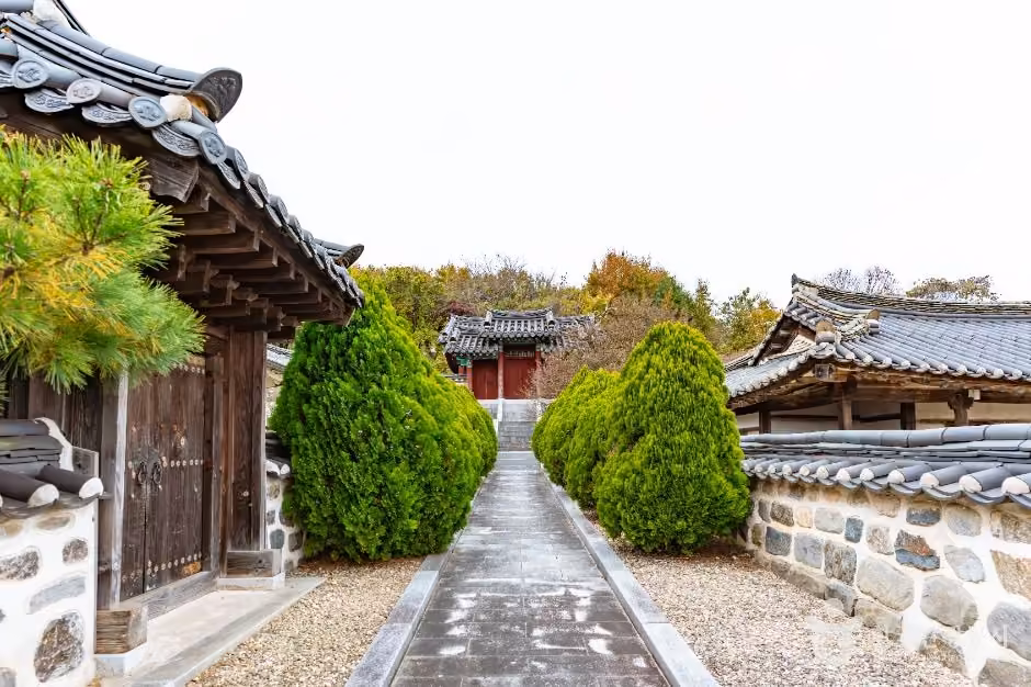 논산 황산벌참살이마을