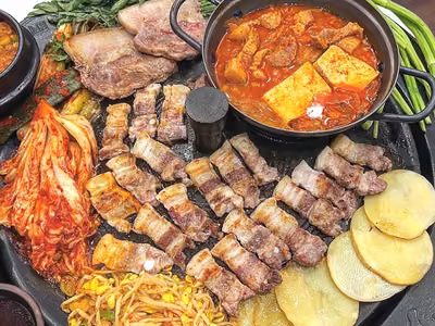 천하제일 솥뚜껑