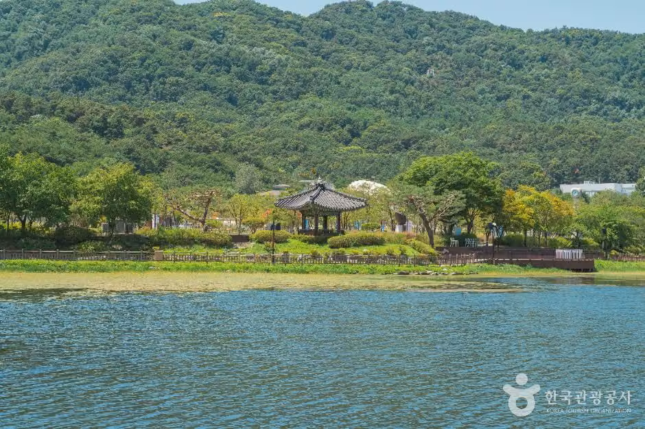 설봉저수지