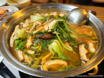 정원칼국수