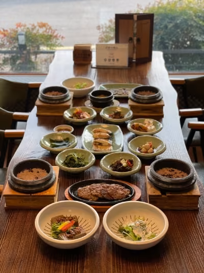 갈치조림 토박이식당