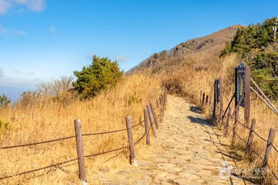 정령치