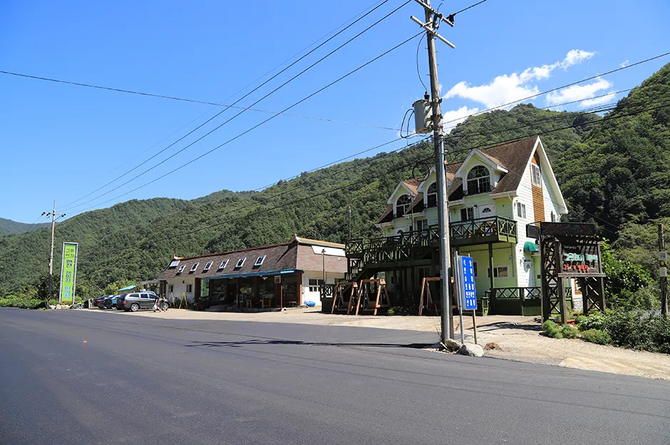그루터기캠핑장