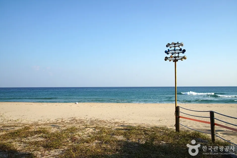 북분리해수욕장