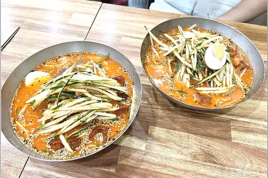 낙산냉면