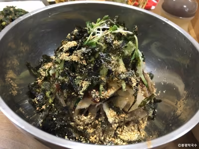 봉평막국수