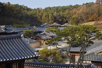 락고재 하회한옥호텔 기와본관