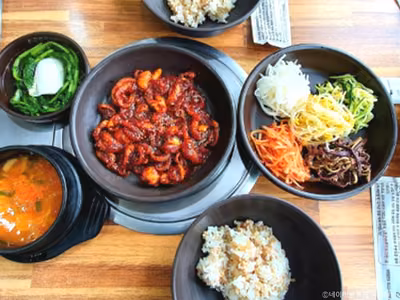 통큰손쭈꾸미마을계산본점