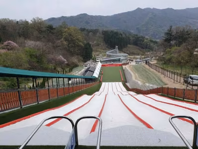 김천시 사계절썰매장