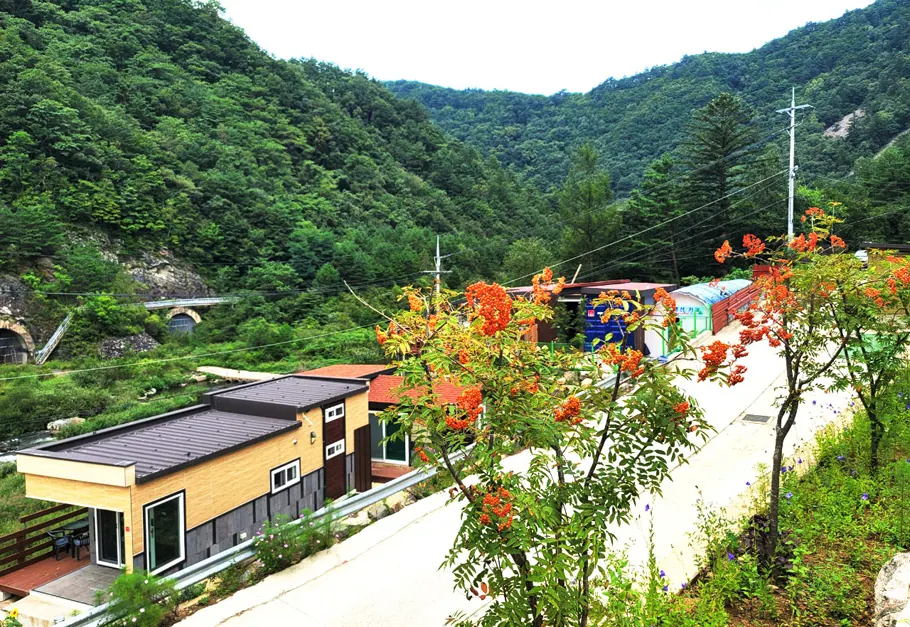바람부리별밤캠핑장 관광농원