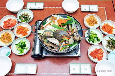 궁평의 하루