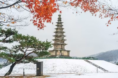 충주 탑평리 칠층석탑