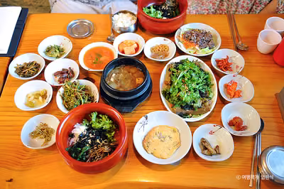 마니산산채