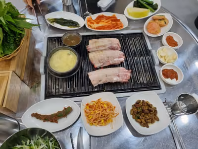 송촌주먹구이